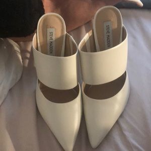 Off white Steve Madden